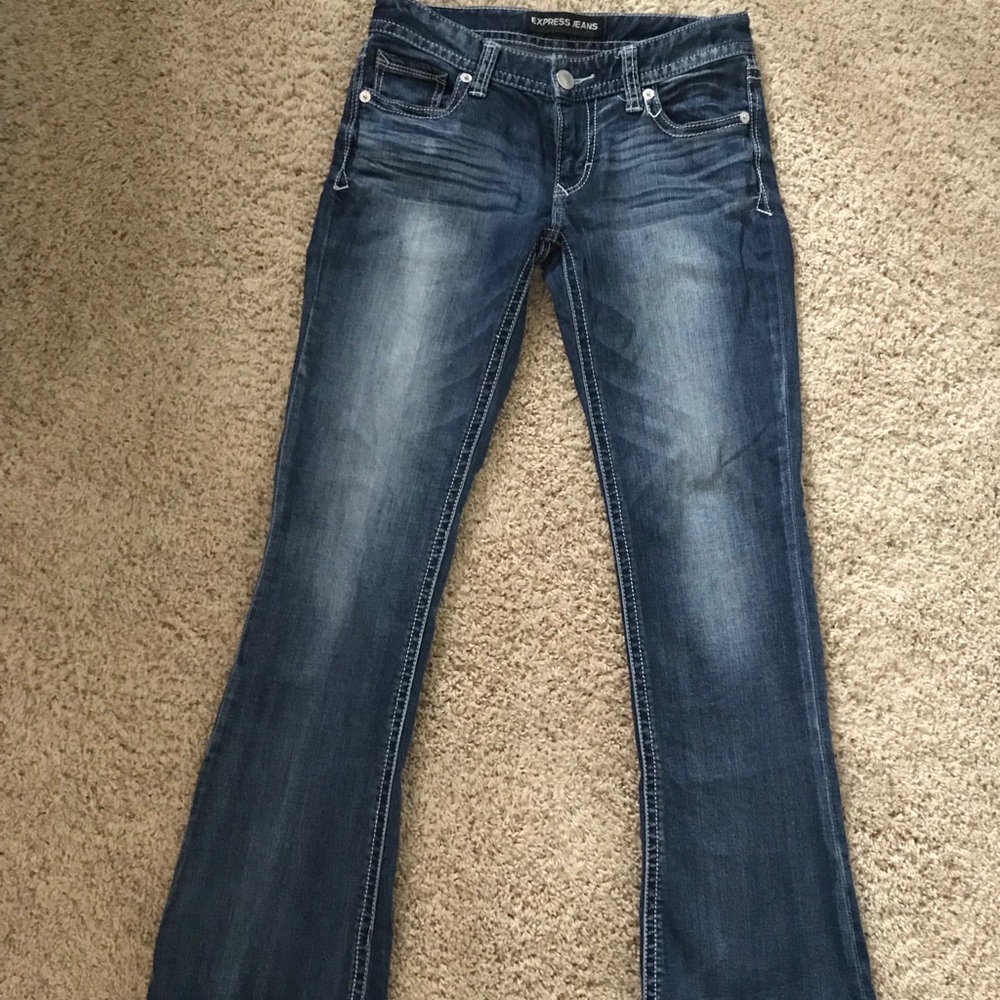 Express Jeans size 4R